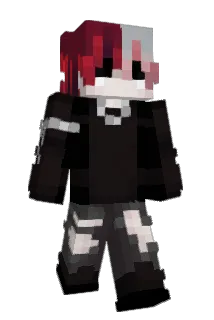 Adam_hraje_ Minecraft avatar full body