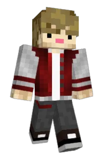 Adamact Minecraft avatar full body