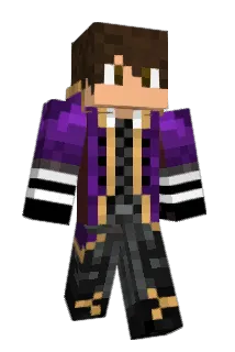 Adamaius Minecraft avatar full body
