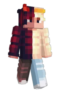 AdamantBoot21 Minecraft avatar full body