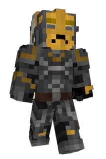 AdamantFlames Minecraft avatar full body