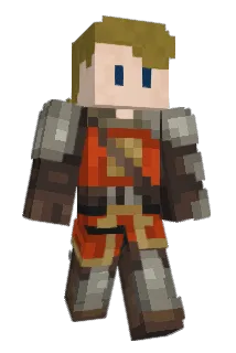 Adamantine08 Minecraft avatar full body