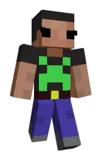 Adamantinee Minecraft avatar full body