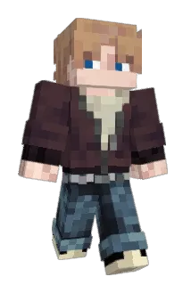 Adamantium119 Minecraft avatar full body