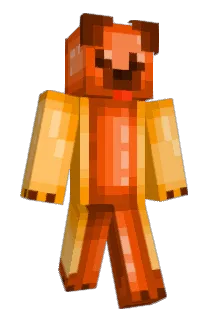 Adamaretto Minecraft avatar full body
