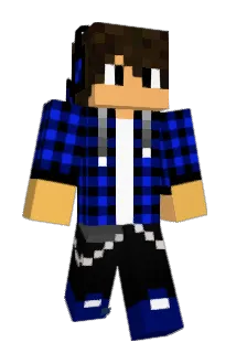 Adamavator Minecraft avatar full body