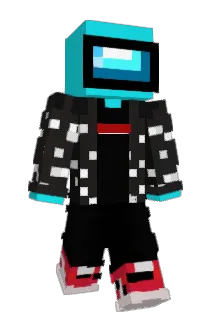 Adamballa Minecraft avatar full body
