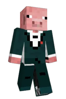 Adamboi11 Minecraft avatar full body