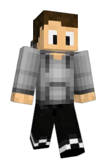 Adamczyk Minecraft avatar full body