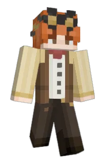 Adamdov Minecraft avatar full body