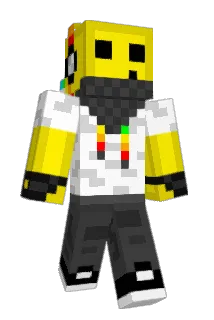 Adamell0 Minecraft avatar full body