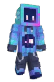 Adamfromearth Minecraft avatar full body