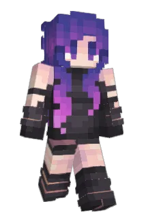 AdamineVerona Minecraft avatar full body