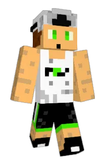 Adamito1 Minecraft avatar full body