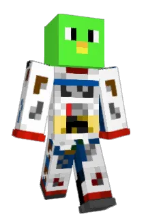 Adamix3090 Minecraft avatar full body
