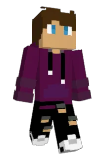 AdamixYT11 Minecraft avatar full body