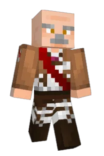 AdammMickiewicz Minecraft avatar full body