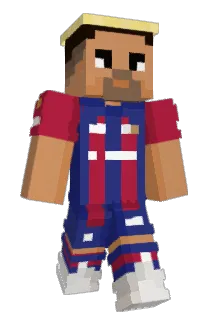 Adamminator Minecraft avatar full body