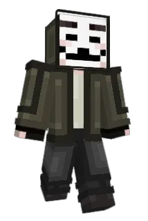 AdamoniExists Minecraft avatar full body