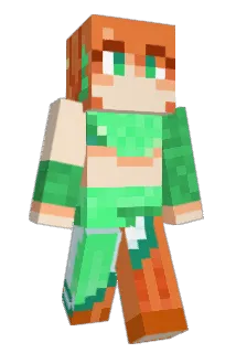 Adamonstro Minecraft avatar full body