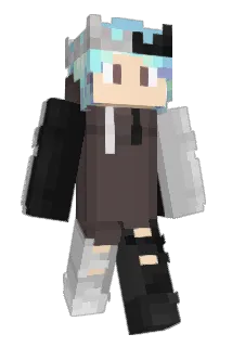 Adampremium Minecraft avatar full body