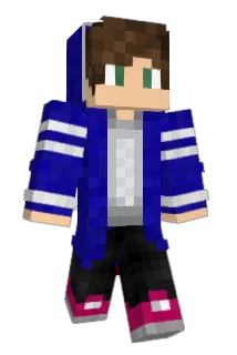 Adamsac Minecraft avatar full body