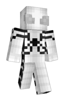 Adamsansler Minecraft avatar full body