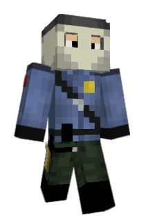 Adamsbomb Minecraft avatar full body