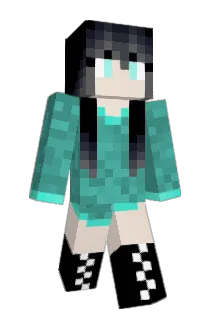 Adamsky777 Minecraft avatar full body