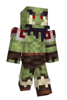 Adamskyw Minecraft avatar full body