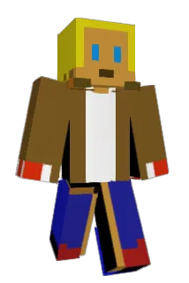 Adamtour Minecraft avatar full body