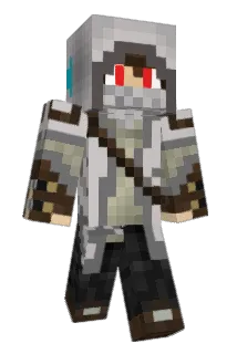 Adamus12 Minecraft avatar full body