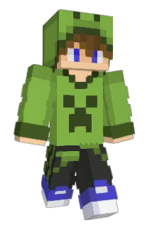 Adamvxc Minecraft avatar full body