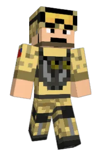 Adamwaters02 Minecraft avatar full body