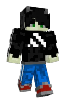 AdamxEmma Minecraft avatar full body