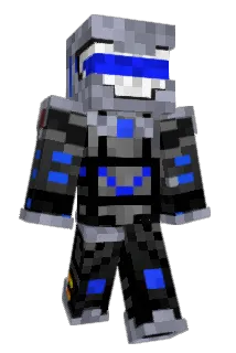 AdamxWhitefang Minecraft avatar full body