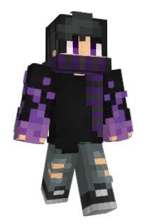 Adamzulu Minecraft avatar full body