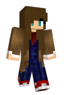 AdanKJamal Minecraft avatar full body