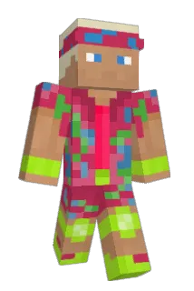AdanMorris Minecraft avatar full body