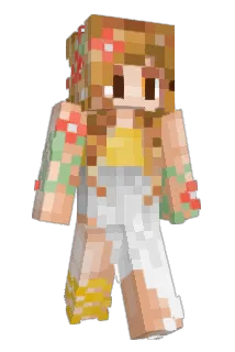 AdanaKnowsBest Minecraft avatar full body