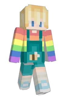 Adanac_ Minecraft avatar full body