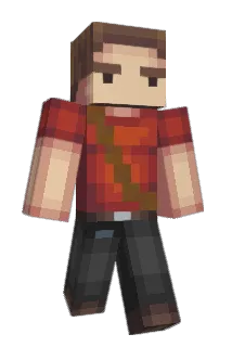 Adanonymous Minecraft avatar full body