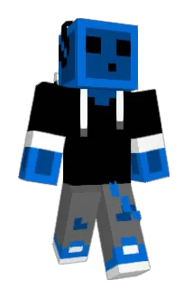 AdanosHD Minecraft avatar full body