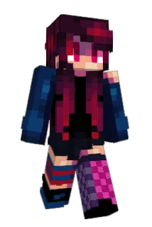Adansworld Minecraft avatar full body