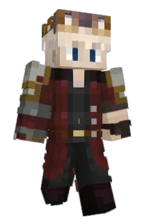 Adant Minecraft avatar full body