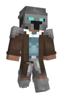 Adapen Minecraft avatar full body