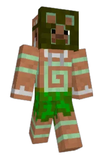 Adaphire Minecraft avatar full body