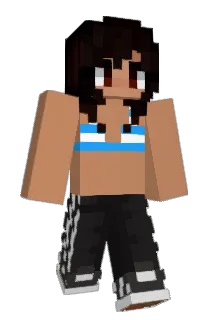 Adapt2024 Minecraft avatar full body