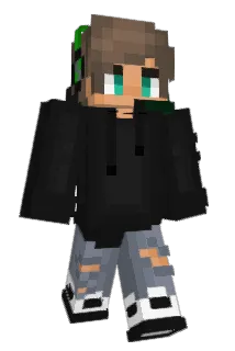AdaptPoison Minecraft avatar full body