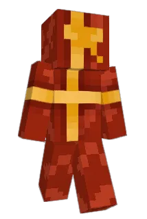 Adaptable Minecraft avatar full body